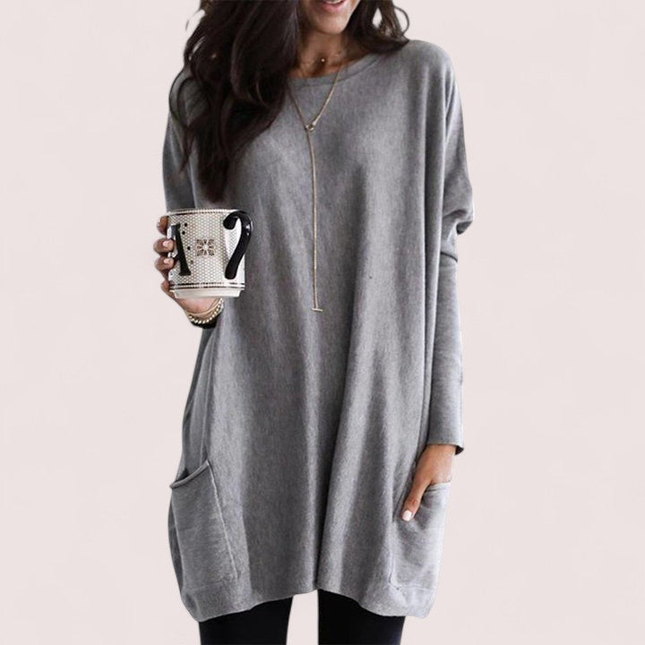 CIVILON Stockholm™ | Oversized Rundhalsad Tröja