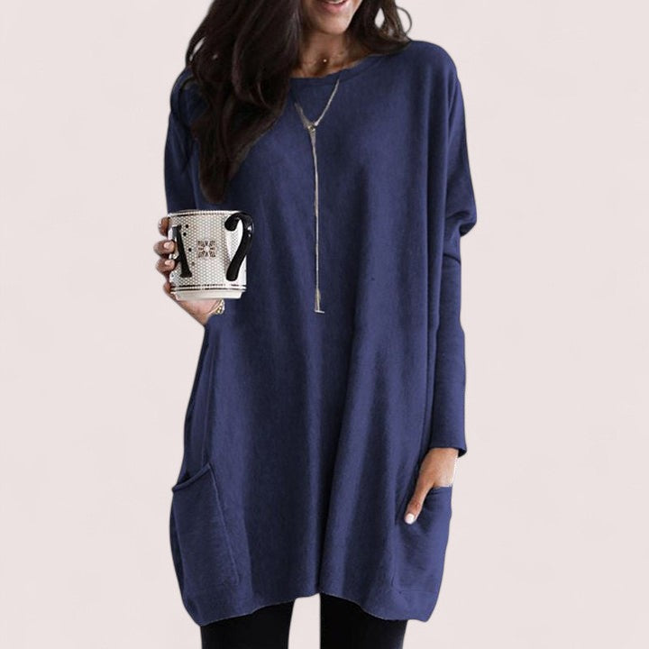 CIVILON Stockholm™ | Oversized Rundhalsad Tröja