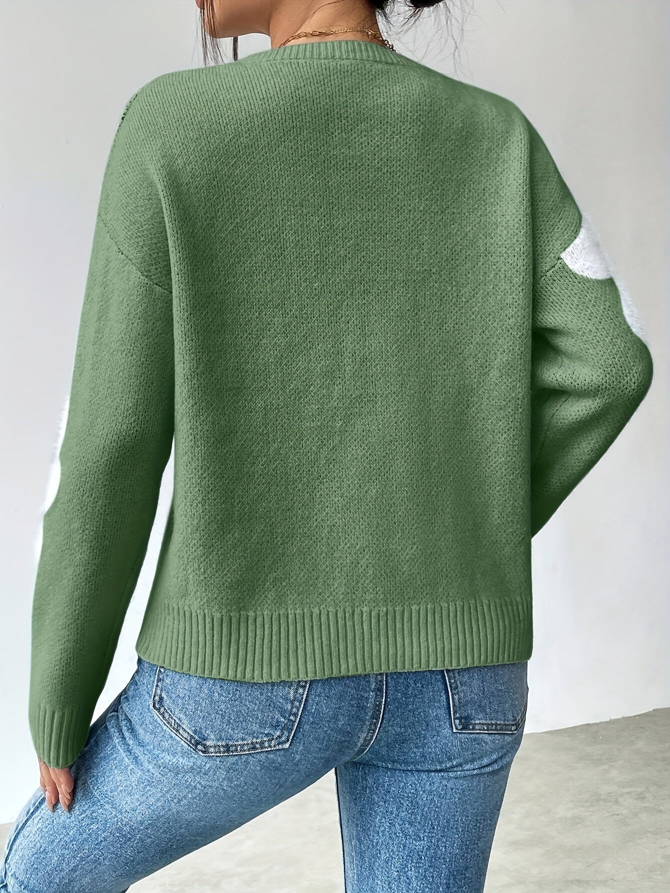 Elira™ | Elegant Blommig Tröja
