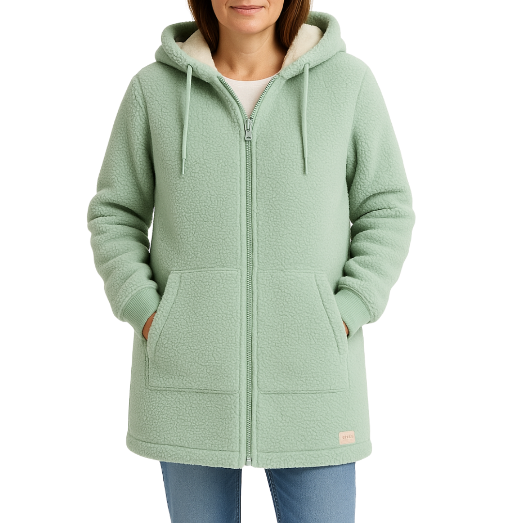 Birgitta | Dam fleecejacka â Elegans och vĂ€rme i ett