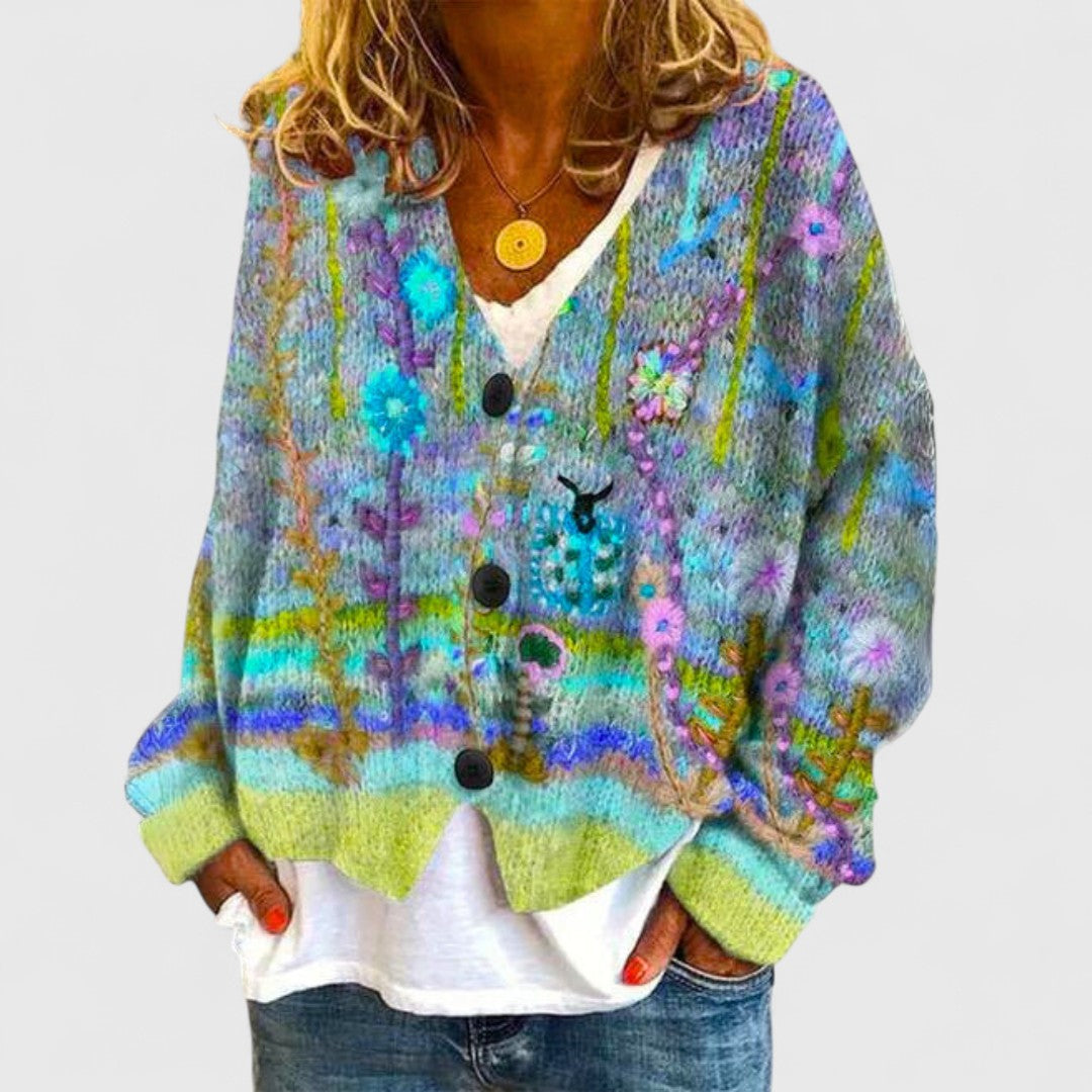 Matilda - Varm och stilfull cardigan