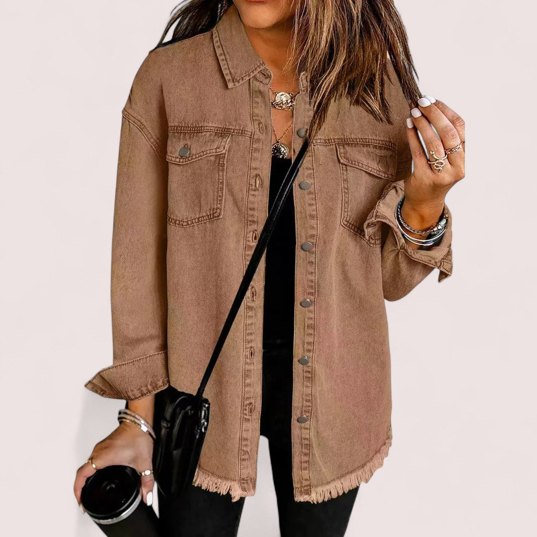 CIVILON Stockholm™ | Jeansjacka med tidlös passform