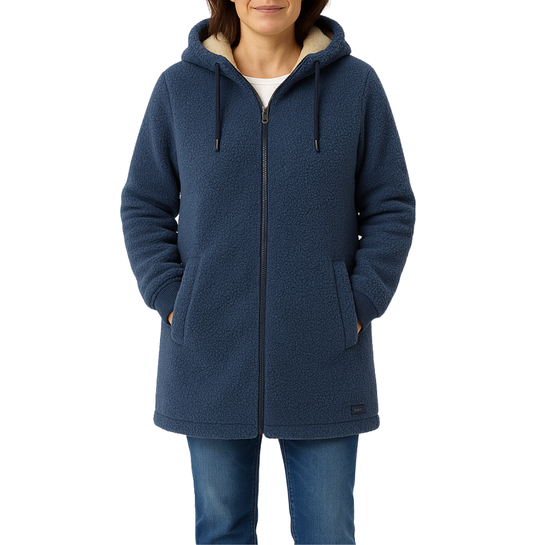 Birgitta | Dam fleecejacka â Elegans och vĂ€rme i ett