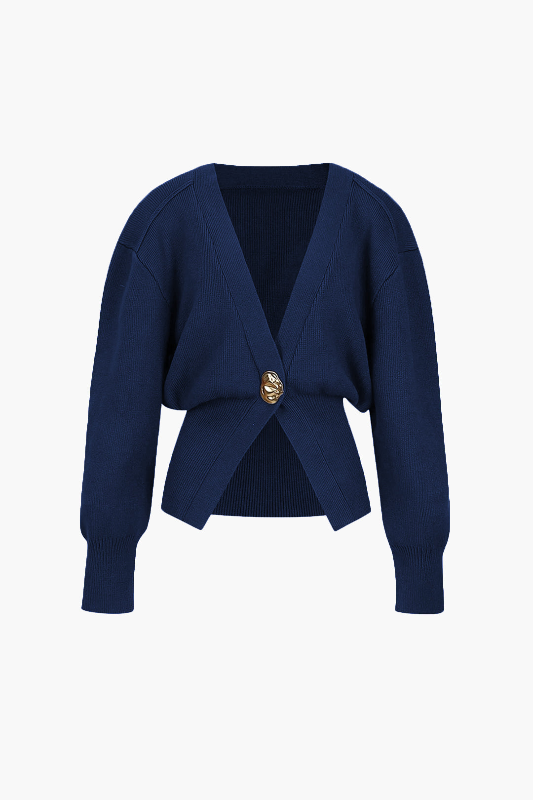 CIVILON Stockholm™ | Chique Cardigan Med Gyldna Knappar