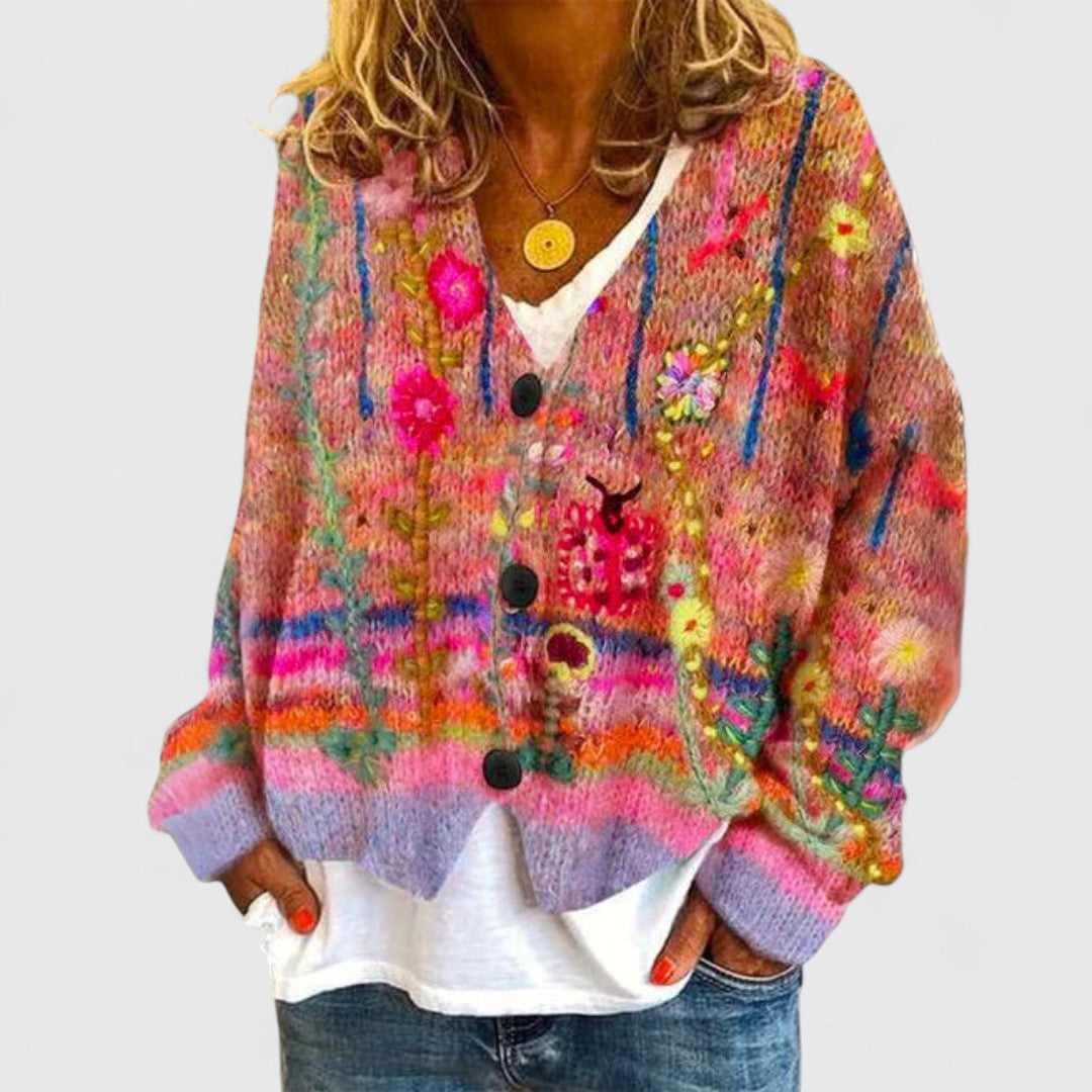 Matilda - Varm och stilfull cardigan