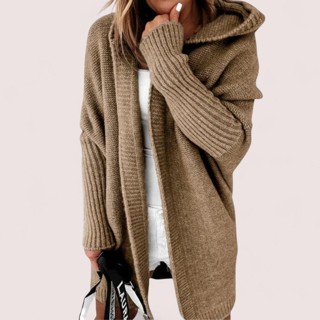Lena™ | Bekväm medellång cardigan