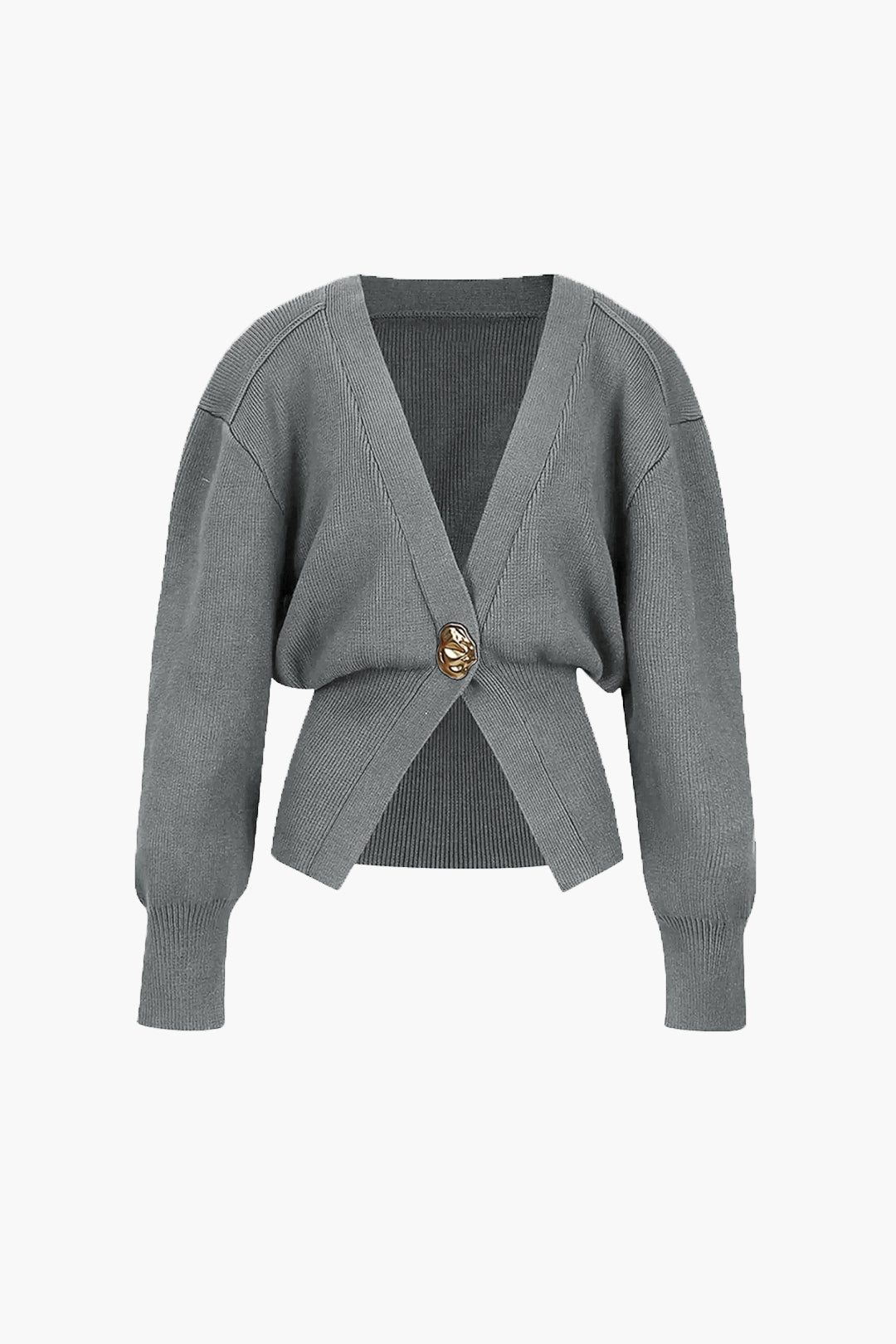 CIVILON Stockholm™ | Chique Cardigan Med Gyldna Knappar