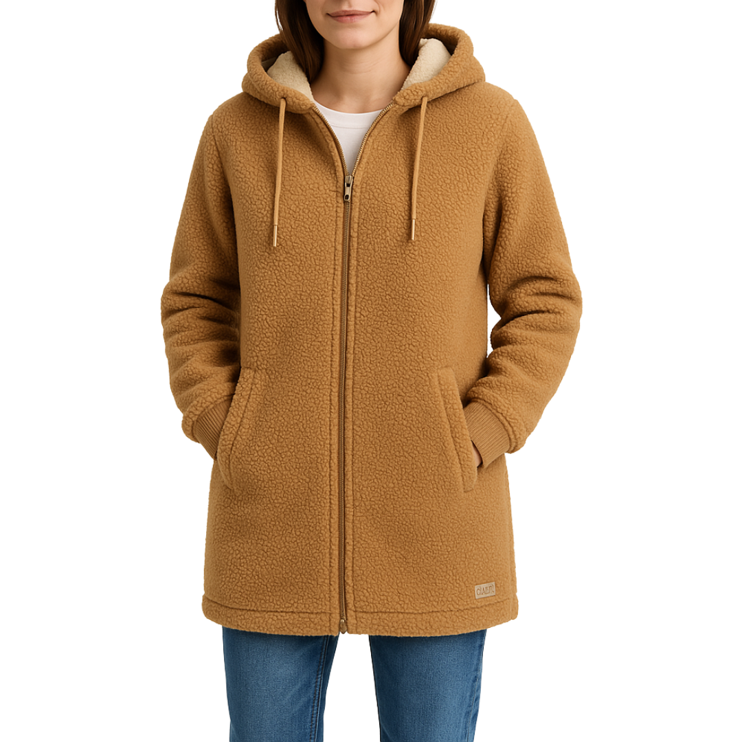 Birgitta | Dam fleecejacka – Elegans och värme i ett