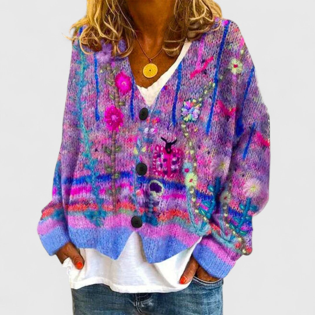 Matilda - Varm och stilfull cardigan