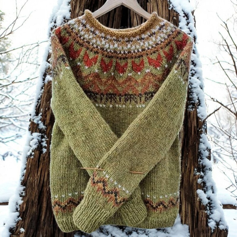 Sofia⹠| Komfortabel och Elegant Tröja