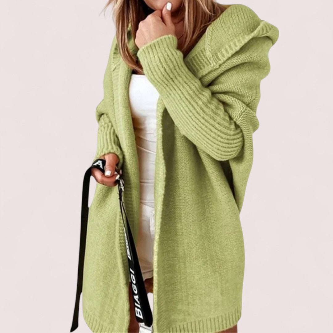Lena™ | Bekväm medellång cardigan