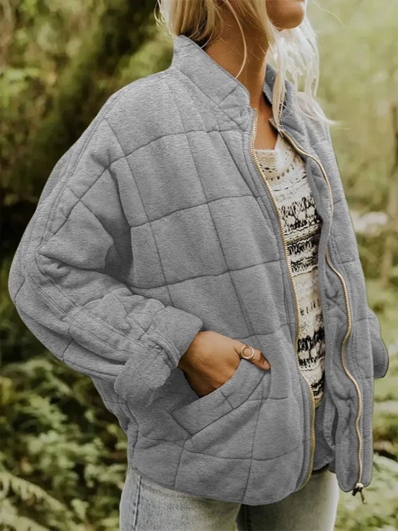 Josiane™ | Fodrad jacka med elegant oversized-look