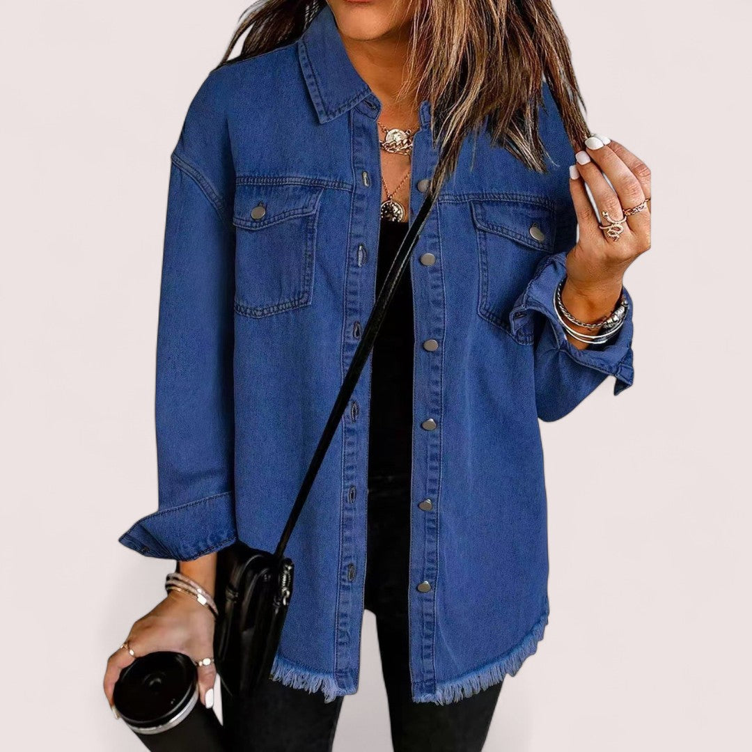 CIVILON Stockholm™ | Jeansjacka med tidlös passform