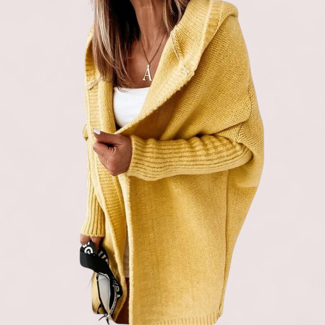 Lena™ | Bekväm medellång cardigan