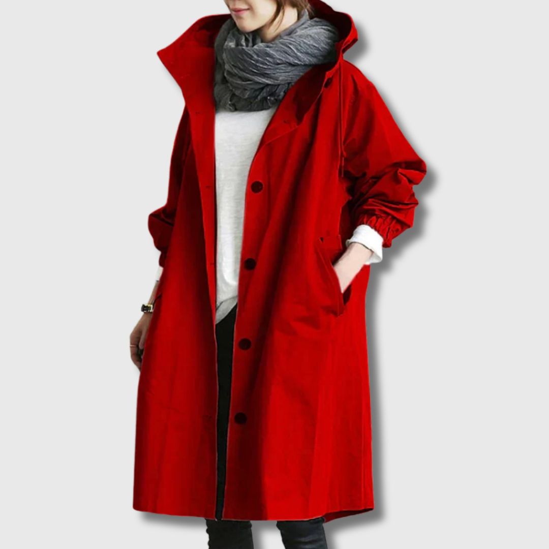 Catherine - Trench coat för enkel elegans
