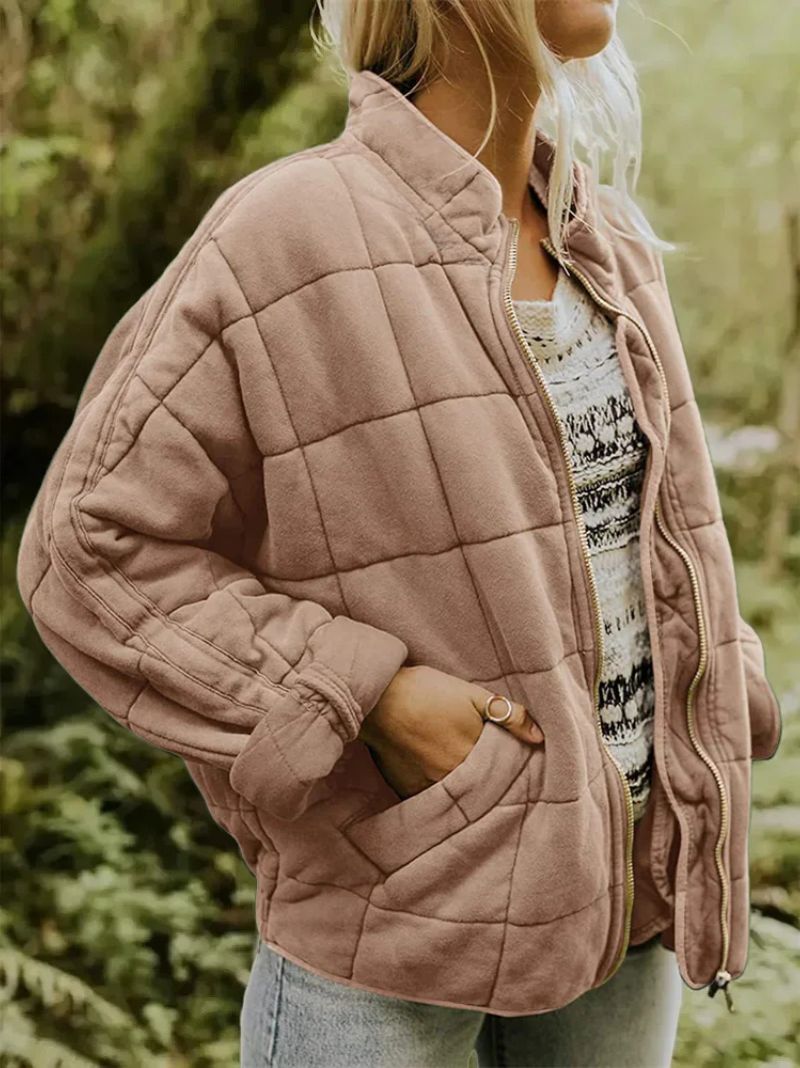 Josiane™ | Fodrad jacka med elegant oversized-look