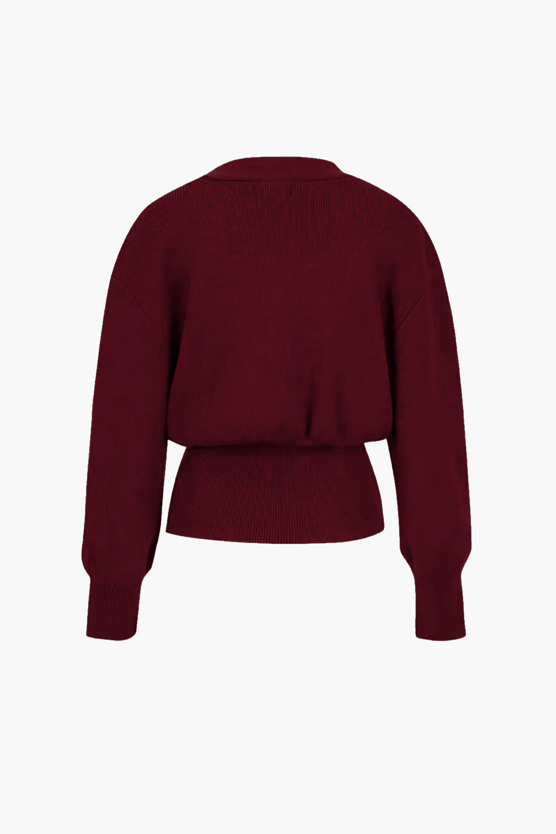 CIVILON Stockholm™ | Chique Cardigan Med Gyldna Knappar