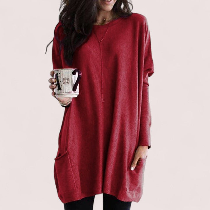 CIVILON Stockholm™ | Oversized Rundhalsad Tröja
