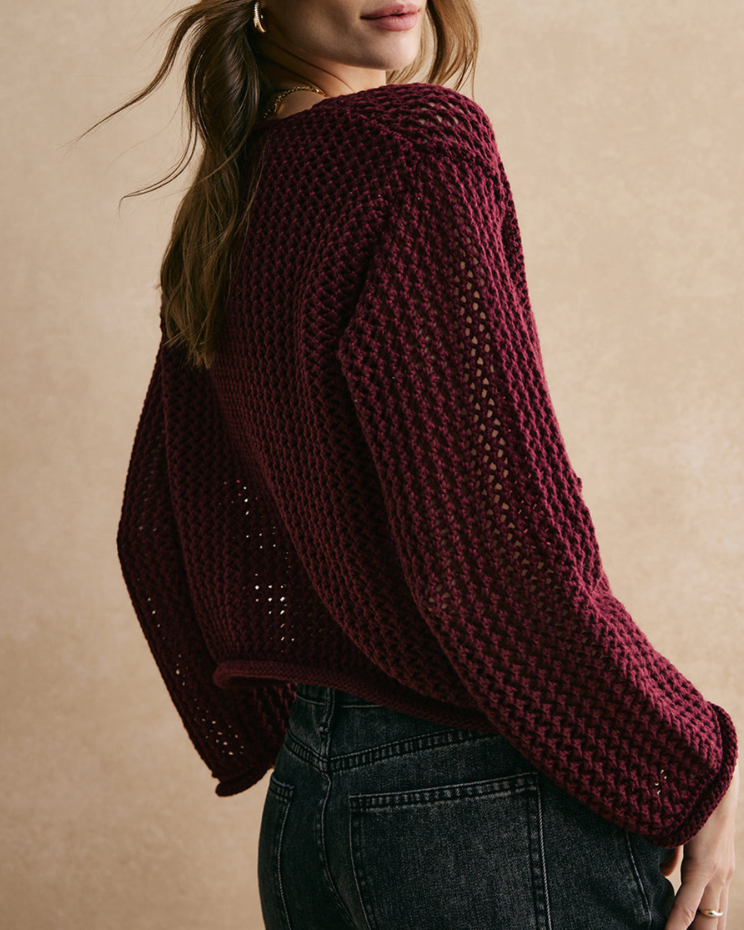 CIVILON Stockholm™ | Stickad Cardigan