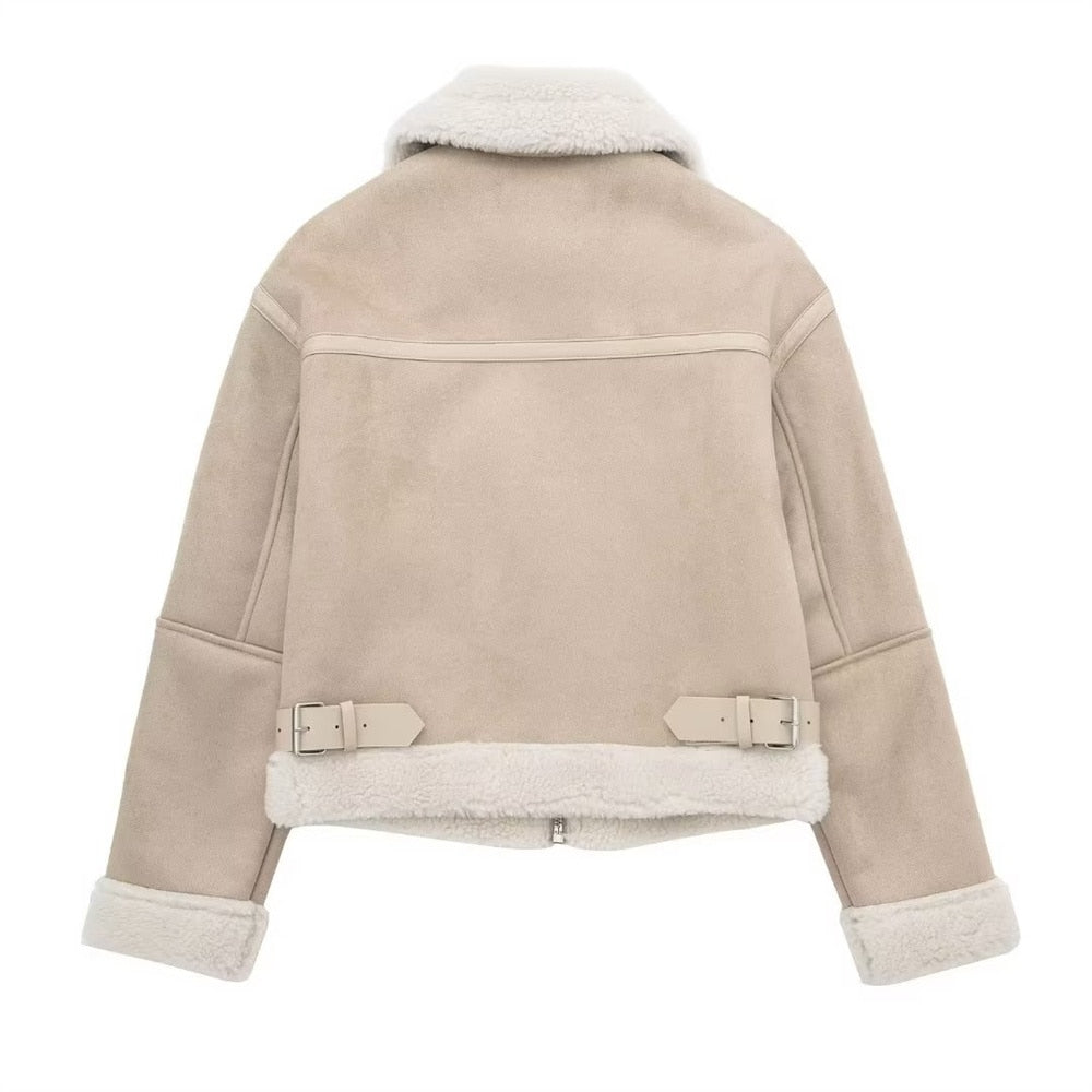 CIVILON Stockholm™ | Shearlingjacka