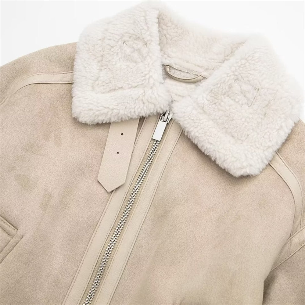 CIVILON Stockholm™ | Shearlingjacka