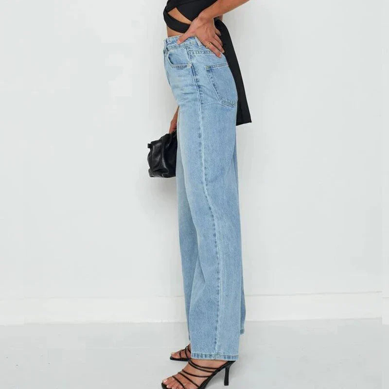 CIVILON Stockholm™ | Mid Rise - Vid Passform Denim Jeans