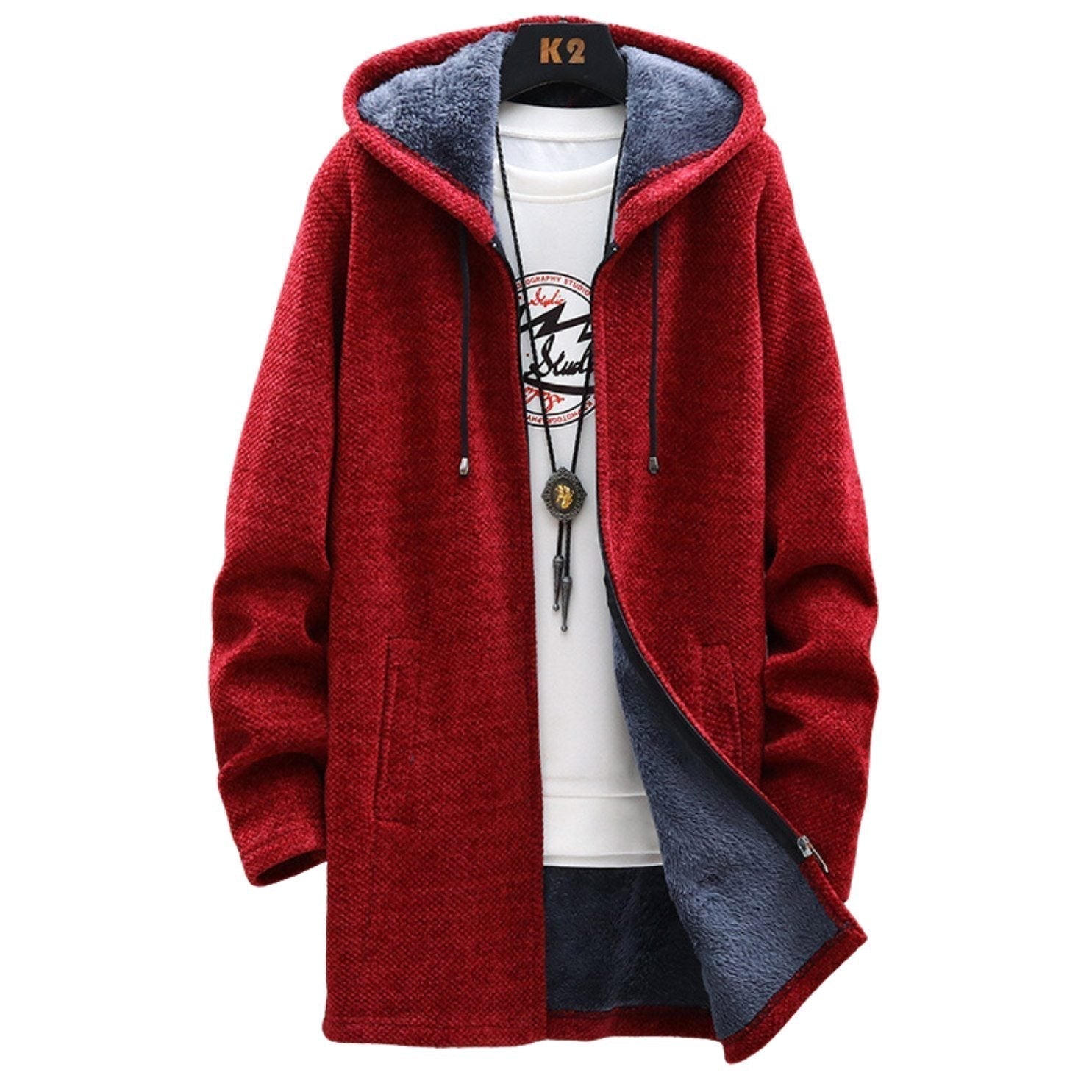 Laura | Stilig Zip Cardigan