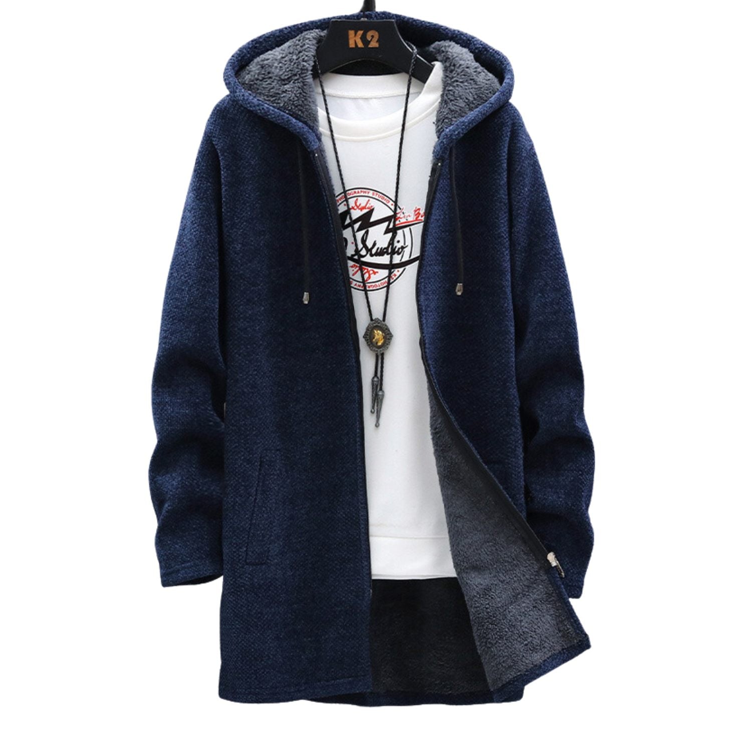 Laura | Stilig Zip Cardigan