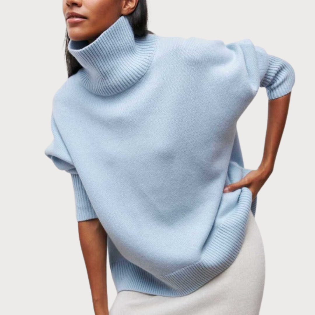 Noa | Luxe Turtleneck Sweater