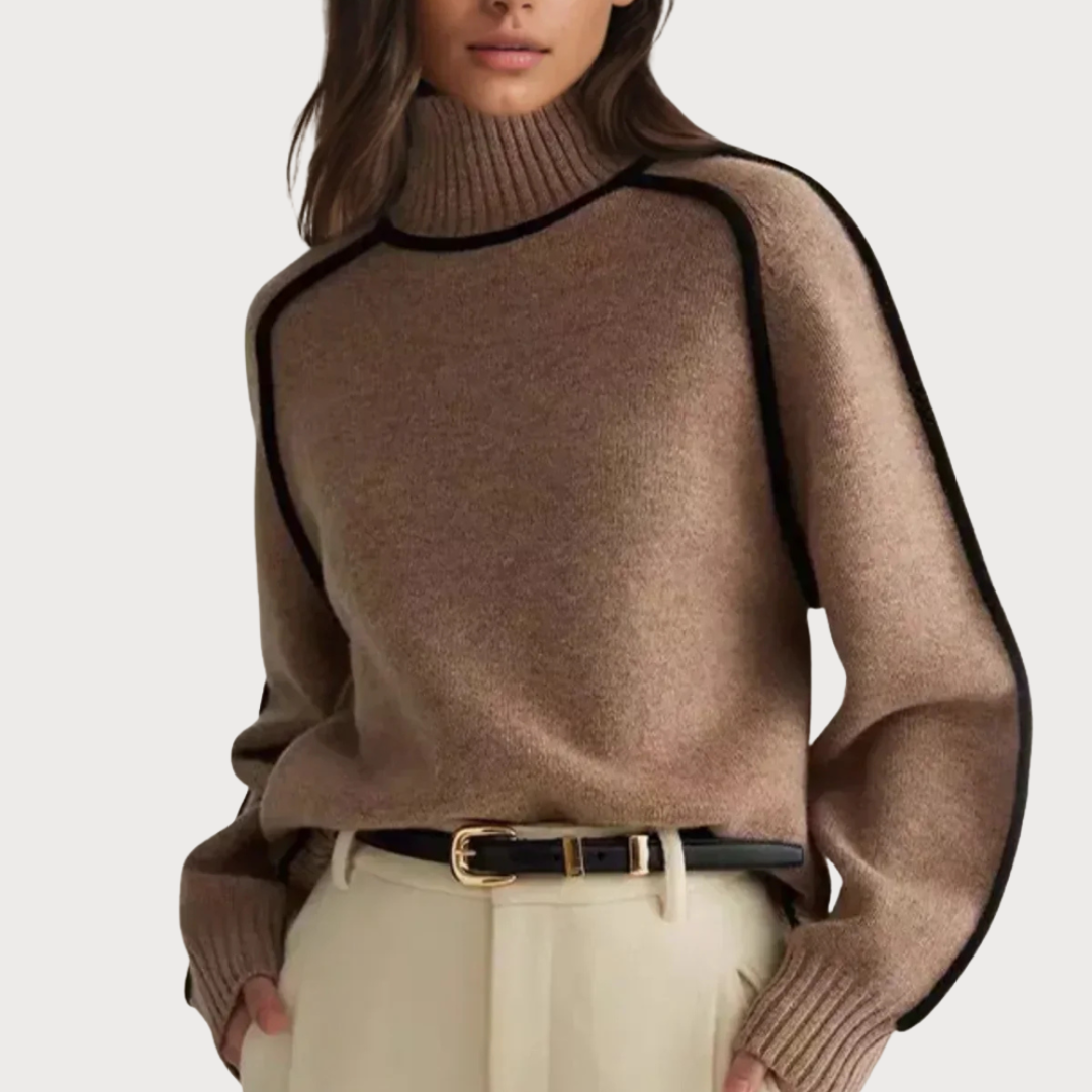 Donna | Elegant Turtleneck sweater