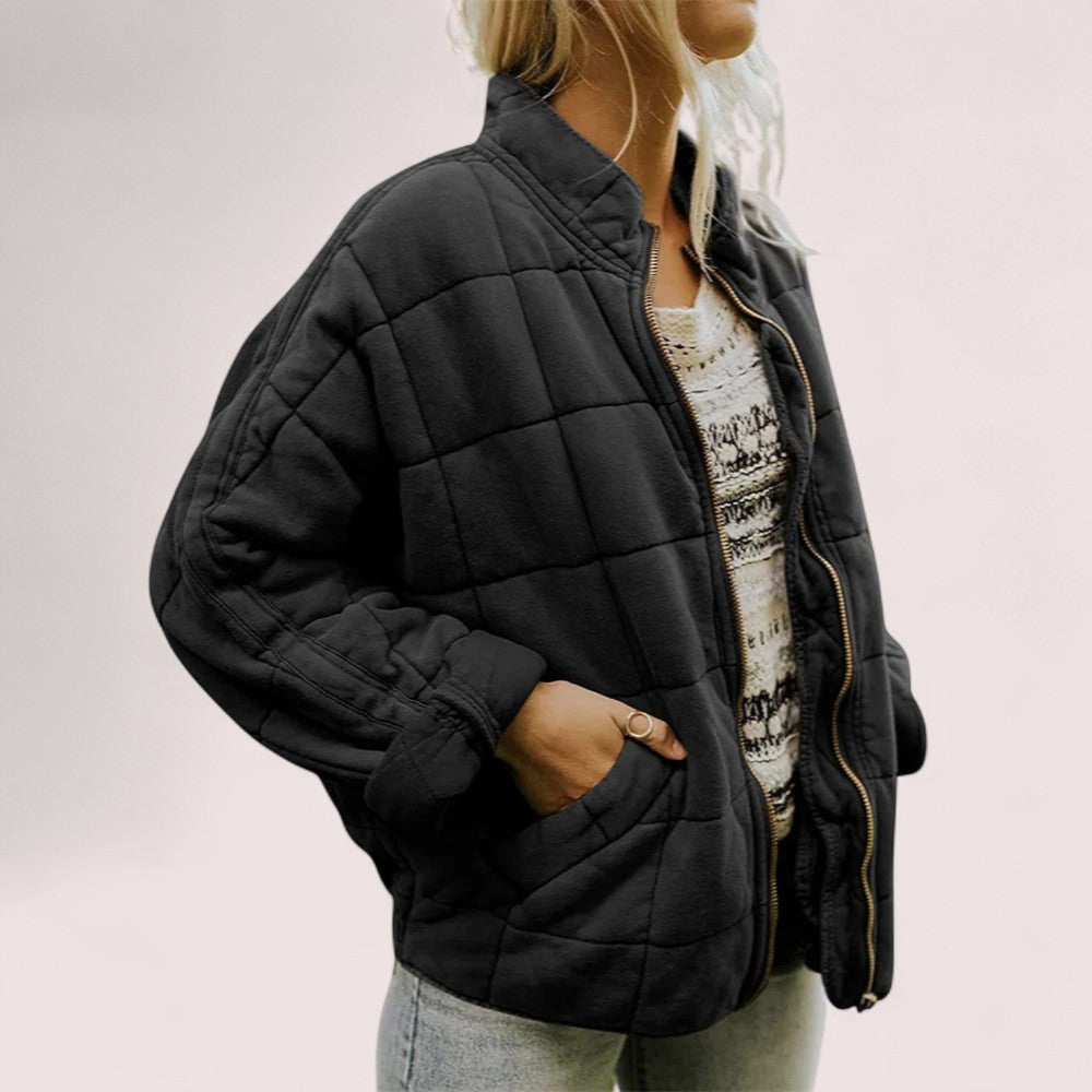 CIVILON Stockholm™ | Quiltad jacka med elegant oversized look