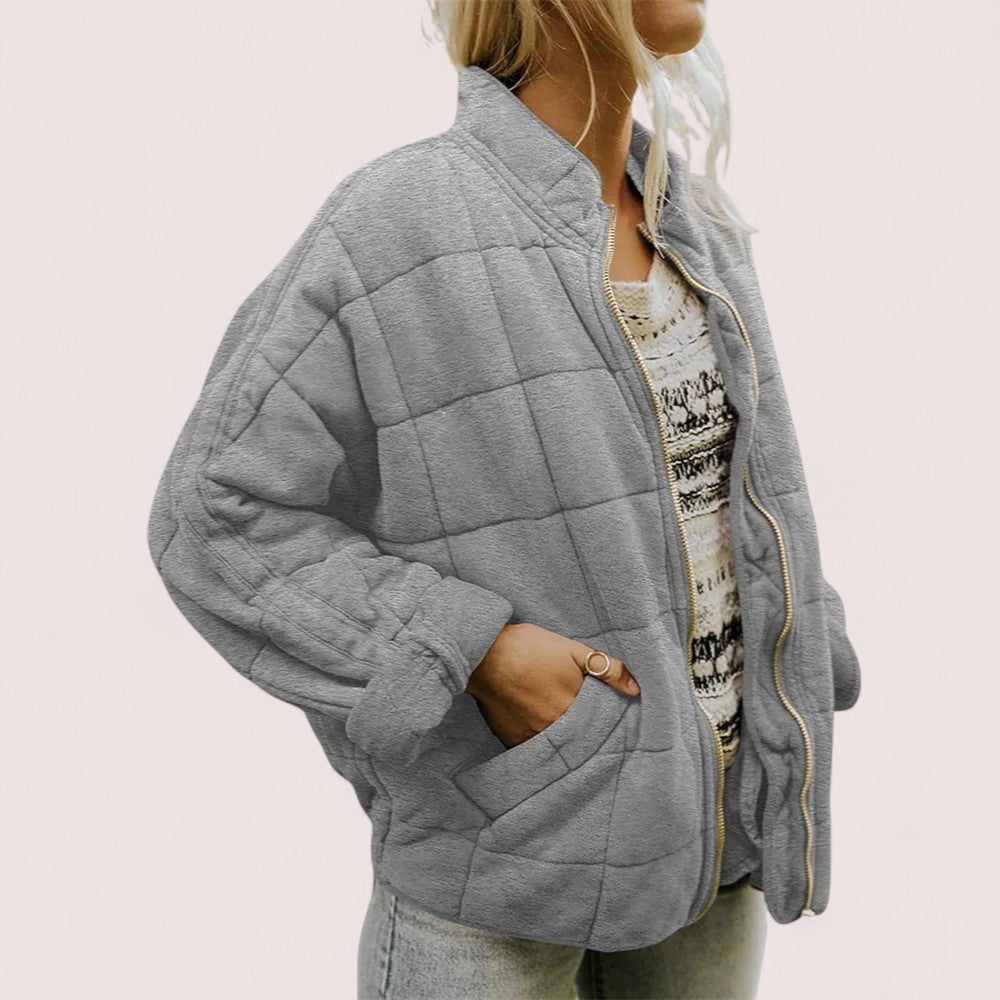 CIVILON Stockholm™ | Quiltad jacka med elegant oversized look