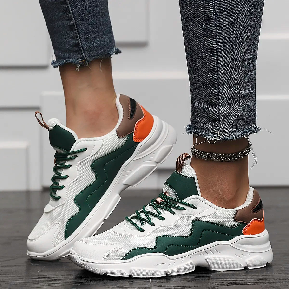 CIVILON Stockholm™ | Avslappnade Sneakers