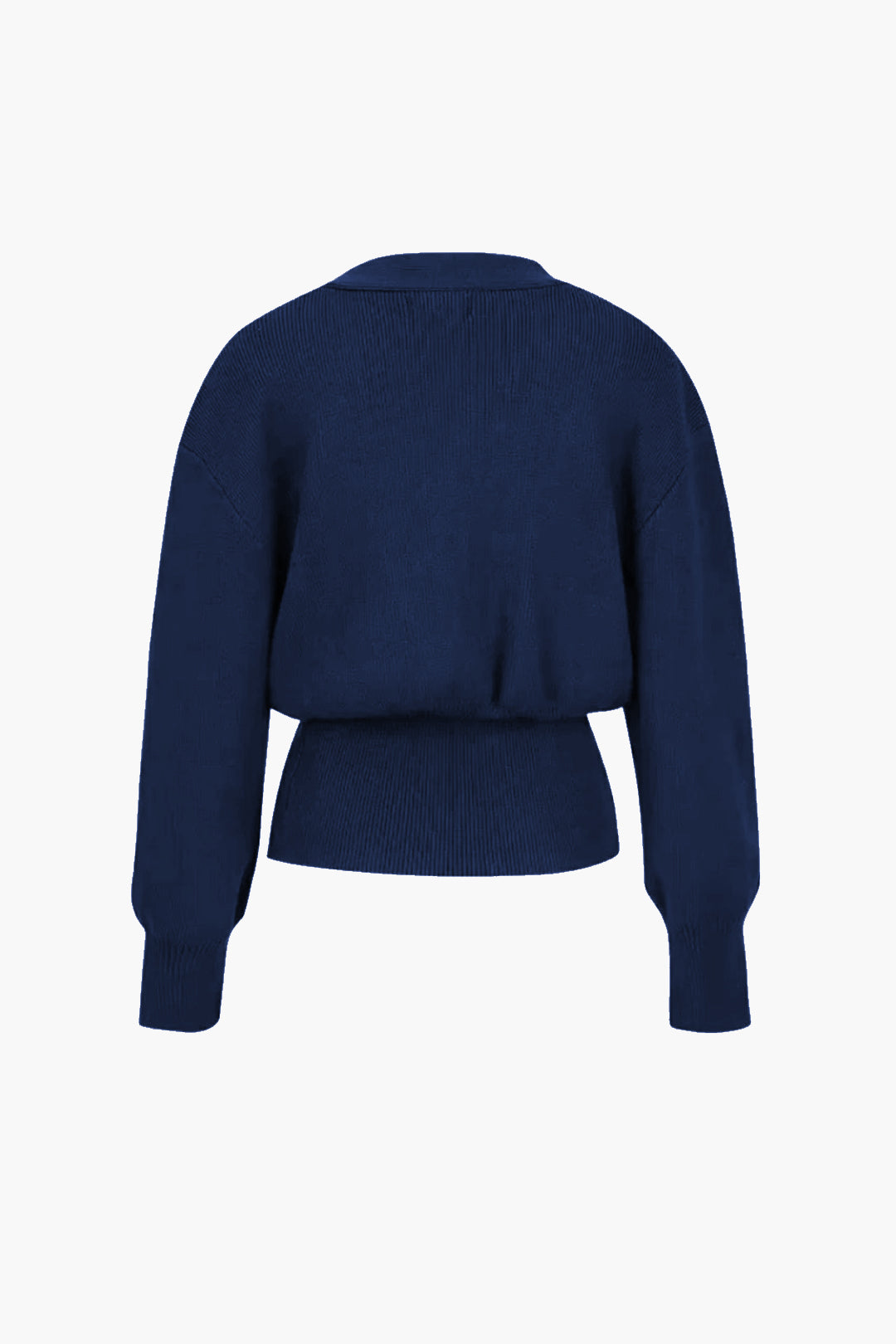 CIVILON Stockholm™ | Chique Cardigan Med Gyldna Knappar