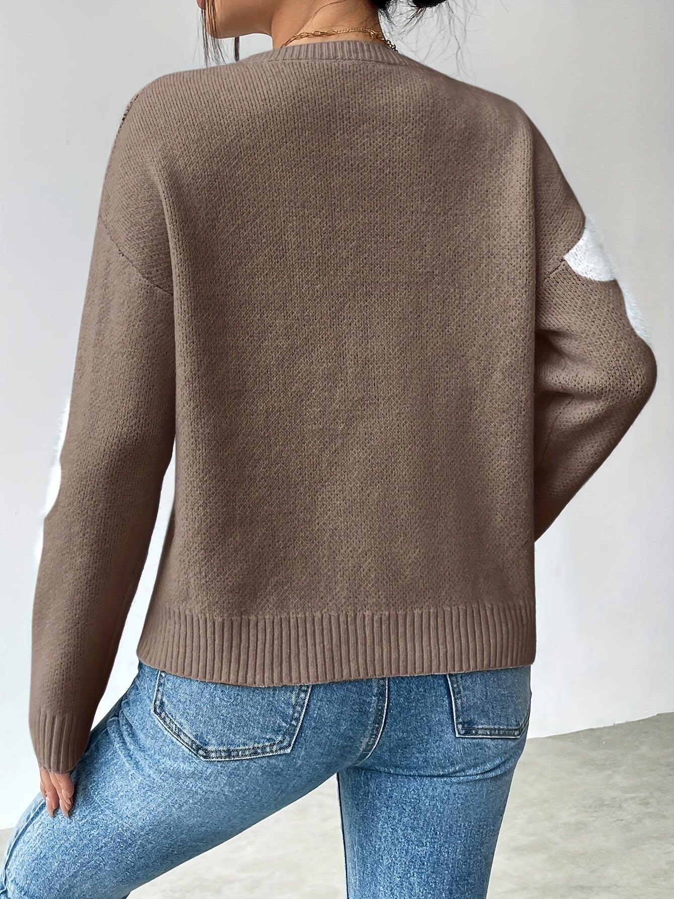 Elira™ | Elegant Blommig Tröja