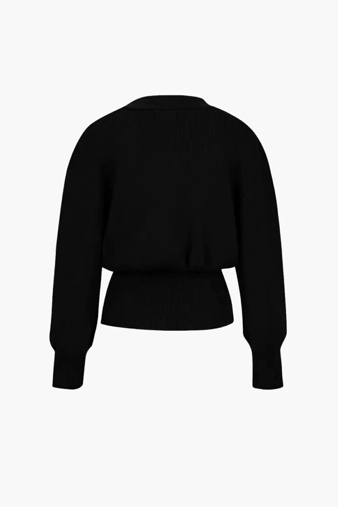 CIVILON Stockholm™ | Chique Cardigan Med Gyldna Knappar