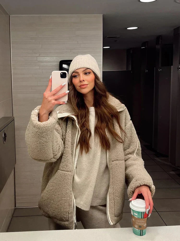 Anastasia | Mjuk varm vinterjacka