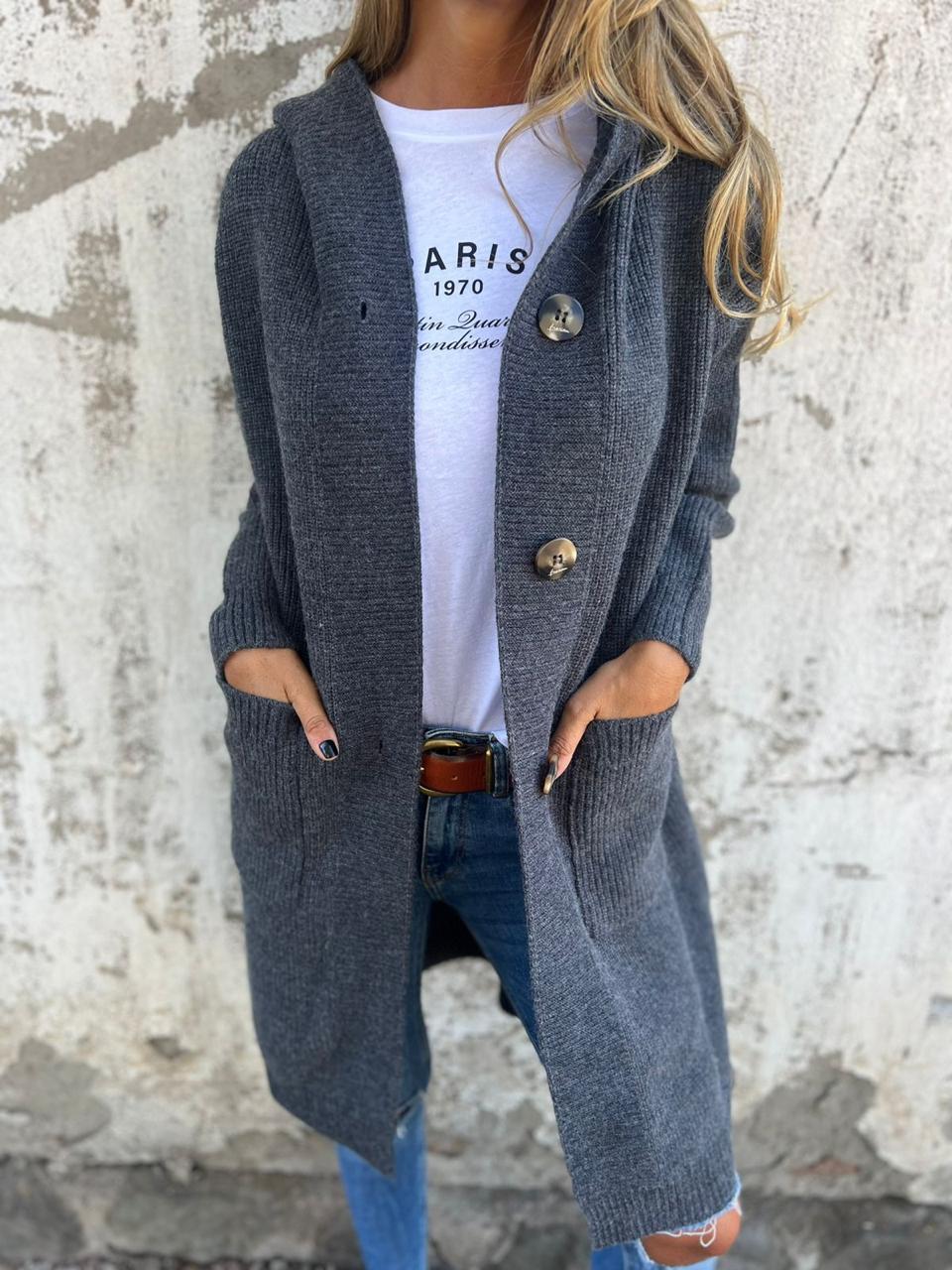 Lizzy™ | Elegant lång kofta