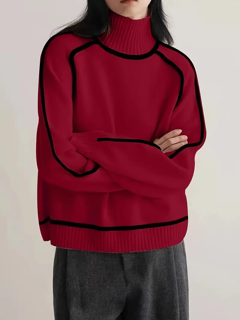 Donna | Elegant Turtleneck sweater
