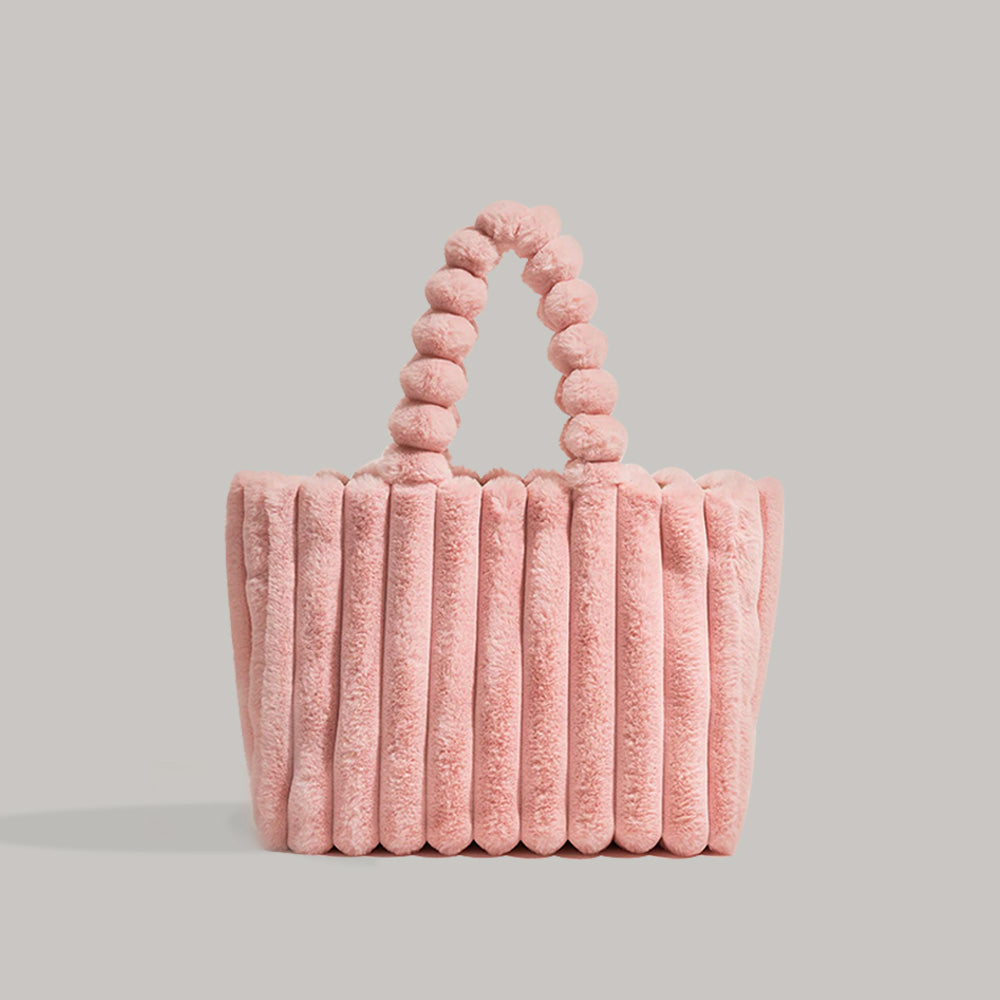 CIVILON Stockholm™ | Pluche Soft Cloudpuff Väska