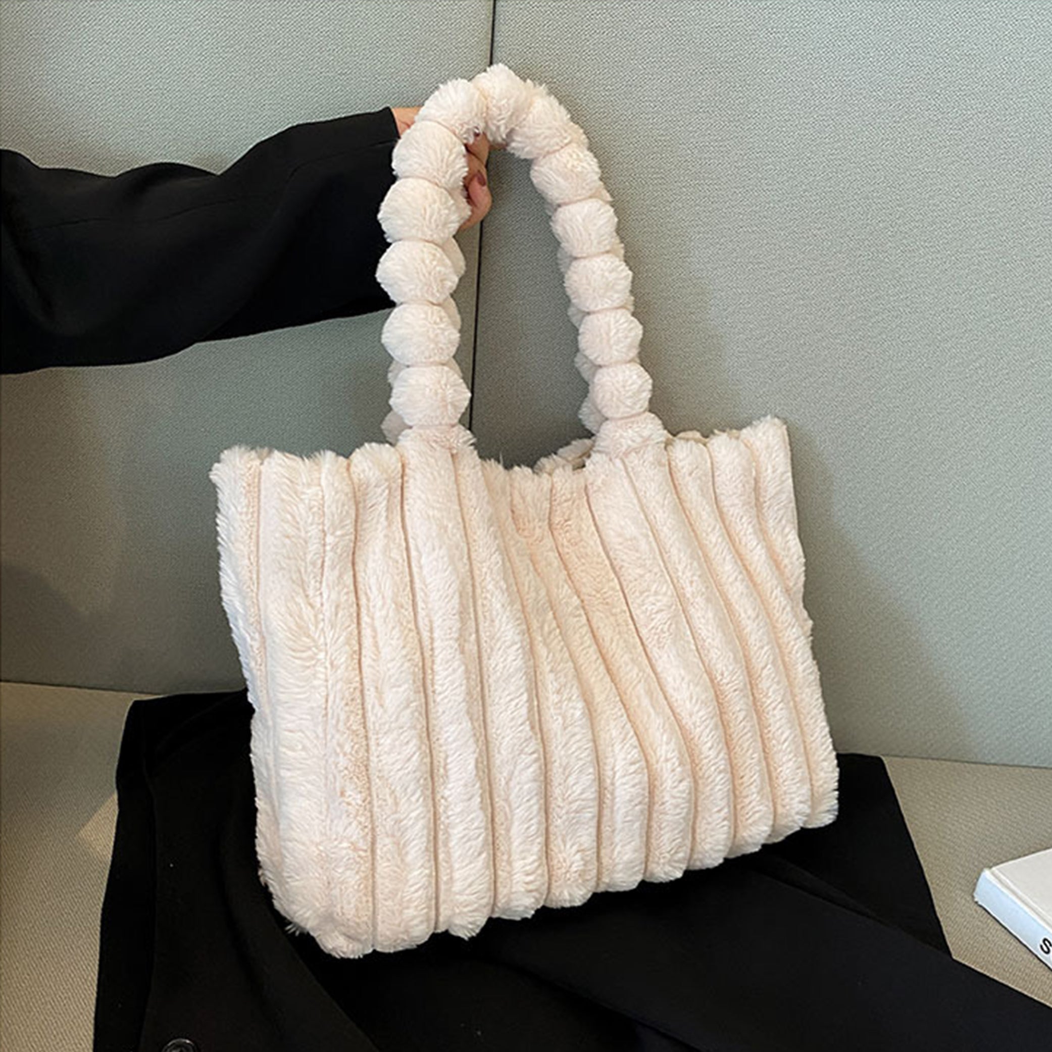 CIVILON Stockholm™ | Pluche Soft Cloudpuff Väska