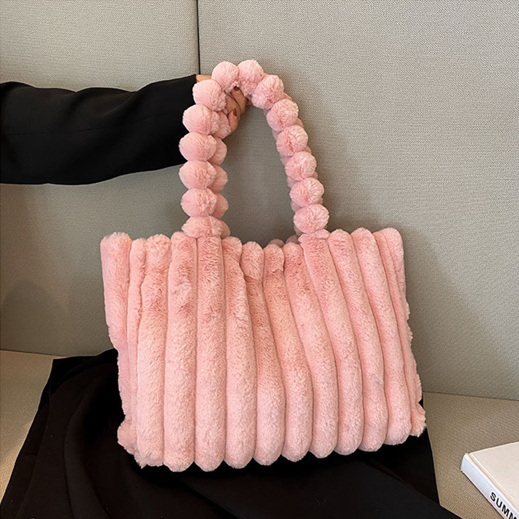 CIVILON Stockholm™ | Pluche Soft Cloudpuff Väska