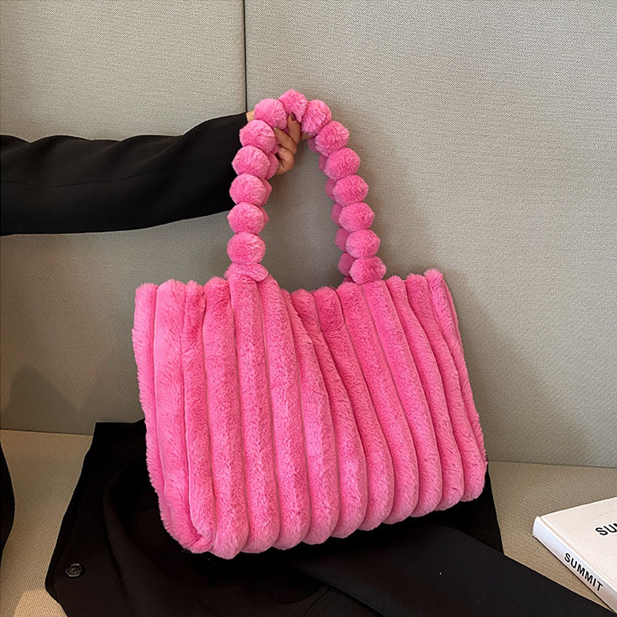 CIVILON Stockholm™ | Pluche Soft Cloudpuff Väska