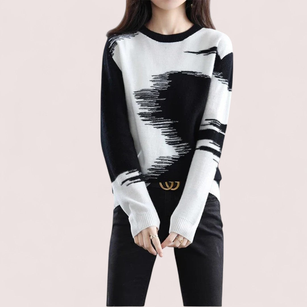 CIVILON Stockholm™ |  Tie Dye Stickad Tröja