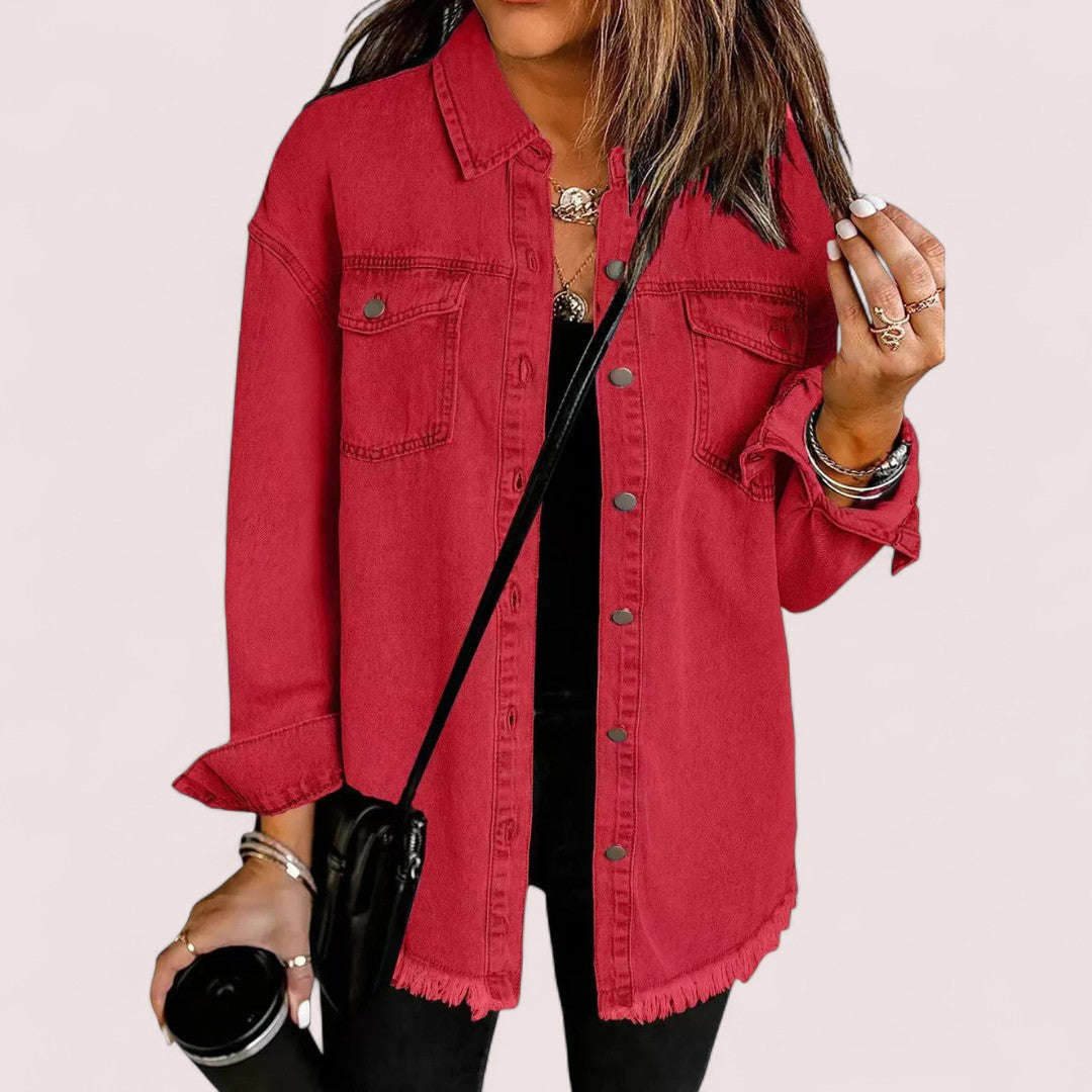 CIVILON Stockholm™ | Jeansjacka med tidlös passform