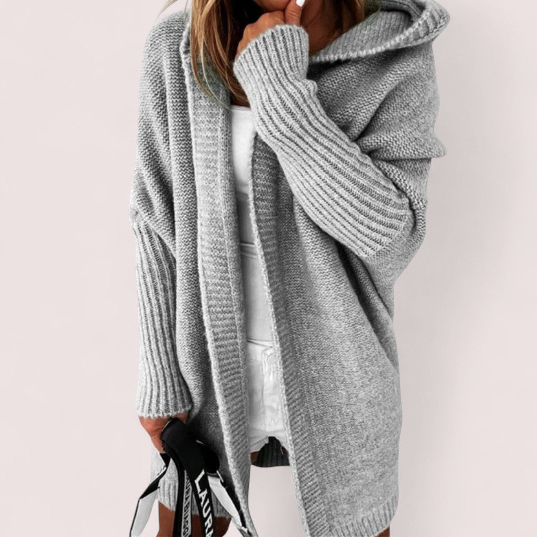Lena™ |  Bekväm medellång cardigan