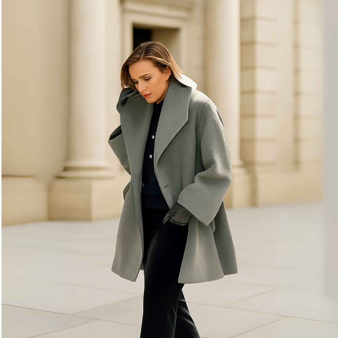Dora™ | Stilig Mid-Length Vindjacka