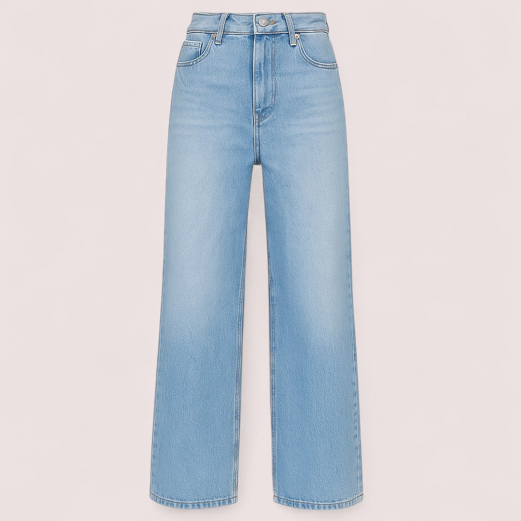 CIVILON Stockholm™ | Mid Rise - Vid Passform Denim Jeans