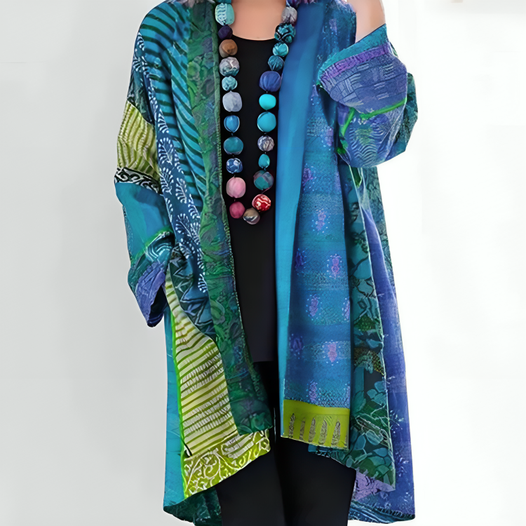 JANET | ELEGANT KNIT CARDIGAN MED TIDSLÖS MAGDEKORRIGERING