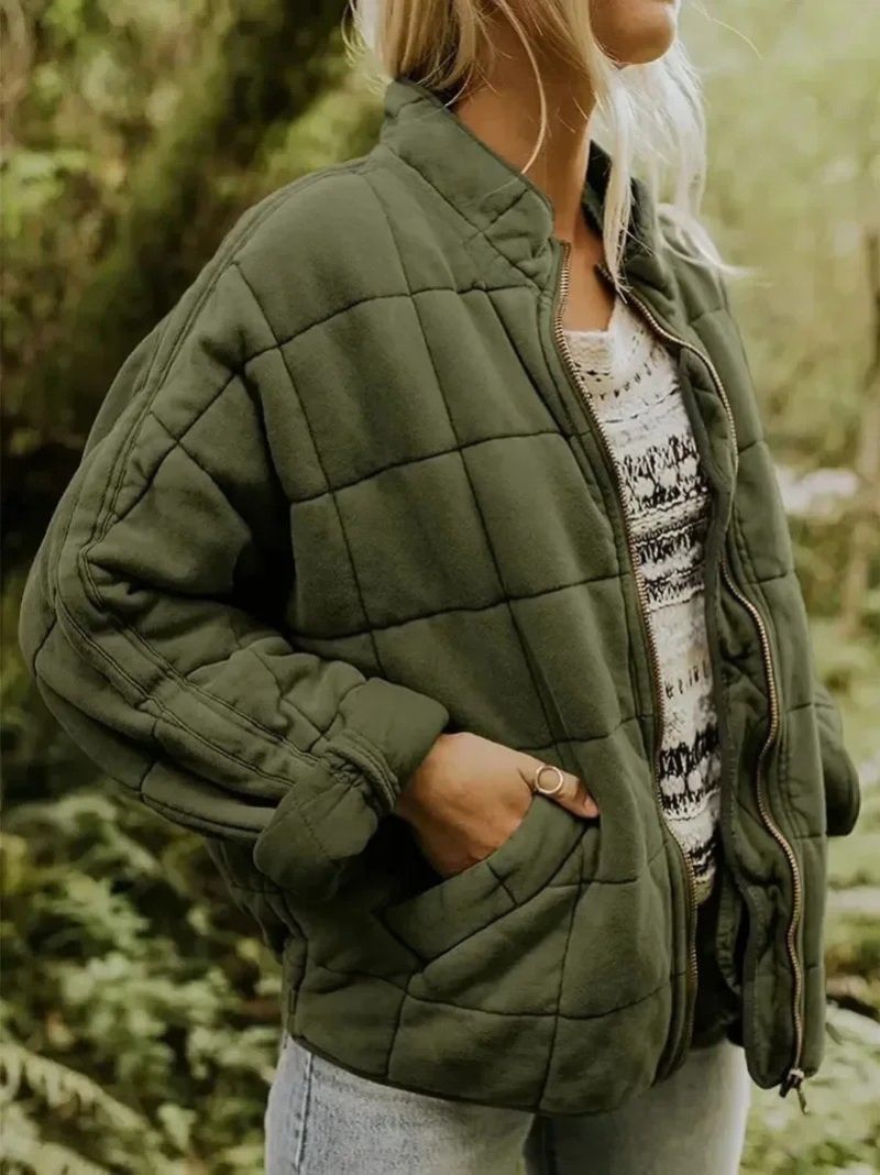 Josiane™ | Fodrad jacka med elegant oversized-look